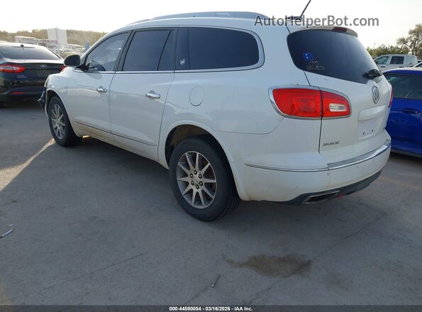 5GAKRAKD3HJ219076 2017 BUICK ENCLAVE Белый Задняя левая четверть