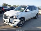 2017 Buick Enclave Convenience Белый vin: 5GAKRAKD3HJ219076