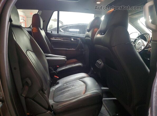 5GAKRBKD0GJ294015 2016 BUICK ENCLAVE Коричневый Вид задних сидений