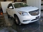 2017 Buick Enclave Белый vin: 5GAKRBKD1HJ287995
