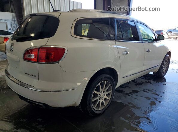 5GAKRBKD1HJ287995 2017 BUICK ENCLAVE Белый Задняя правая четверть