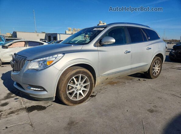 5GAKRBKD2GJ173891 2016 BUICK ENCLAVE Серебряный Передняя левая четверть