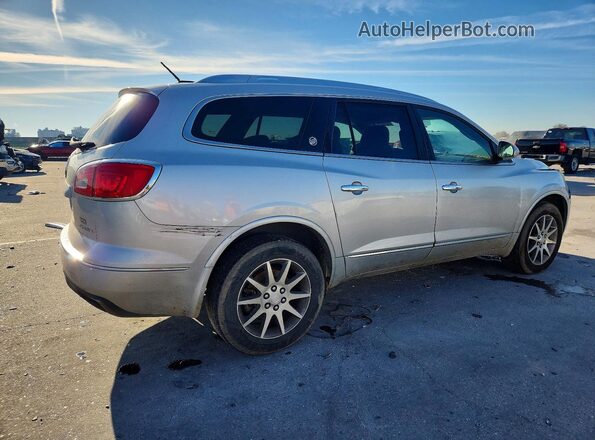 5GAKRBKD2GJ173891 2016 BUICK ENCLAVE Серебряный Задняя правая четверть