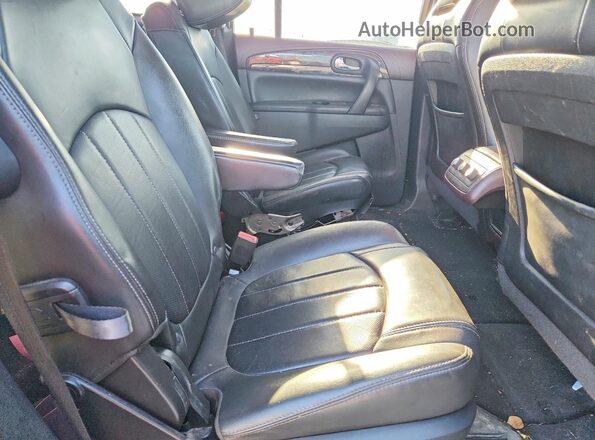 5GAKRBKD2GJ173891 2016 BUICK ENCLAVE Серебряный Вид задних сидений