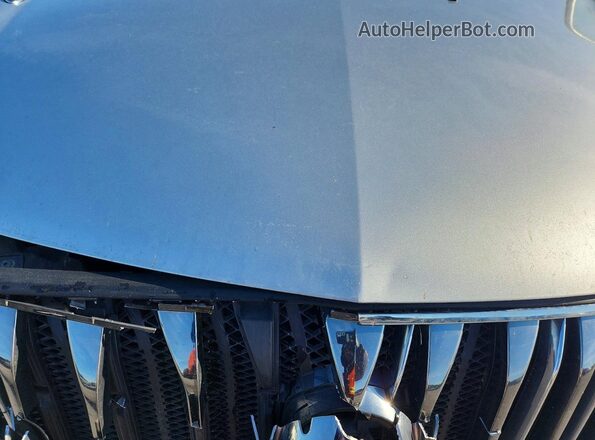 5GAKRBKD2GJ173891 2016 BUICK ENCLAVE Серебряный Вид задней части салона