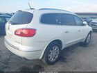 2017 Buick Enclave Leather Белый vin: 5GAKRBKD2HJ330286