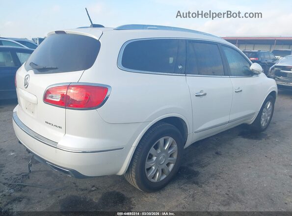 5GAKRBKD2HJ330286 2017 BUICK ENCLAVE Белый Задняя правая четверть