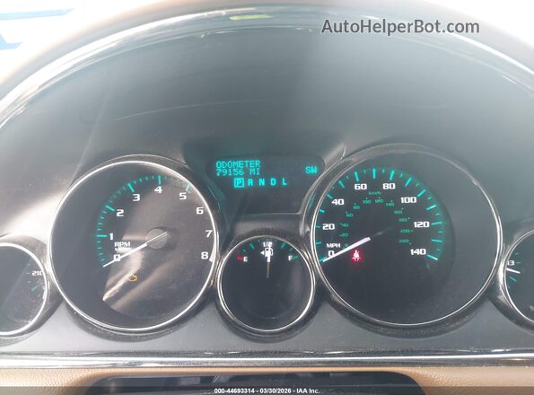 5GAKRBKD2HJ330286 2017 BUICK ENCLAVE Белый Вид задних сидений