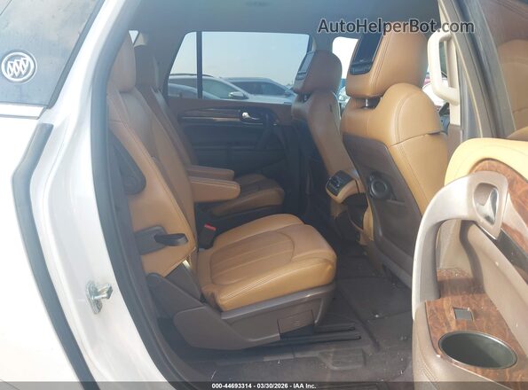 5GAKRBKD2HJ330286 2017 BUICK ENCLAVE Белый Вид наклейки с VIN-кодом