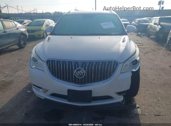 5GAKRBKD2HJ330286 2017 BUICK ENCLAVE Белый Вид щитка приборов