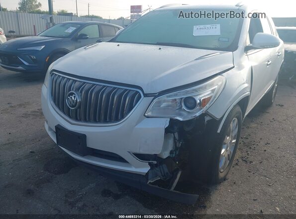 5GAKRBKD2HJ330286 2017 BUICK ENCLAVE Белый Вид спереди