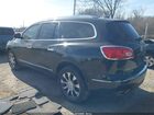 2017 Buick Enclave Leather Черный vin: 5GAKRBKD7HJ161916