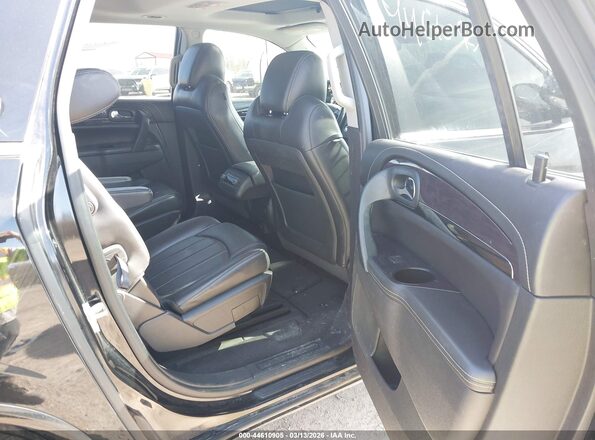 5GAKRBKD7HJ161916 2017 BUICK ENCLAVE Черный Вид наклейки с VIN-кодом