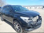 2017 Buick Enclave Leather Черный vin: 5GAKRBKD7HJ161916