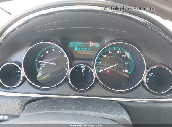 5GAKRBKD7HJ161916 2017 BUICK ENCLAVE Черный Вид задних сидений