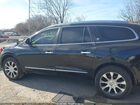 2017 Buick Enclave Leather Черный vin: 5GAKRBKD7HJ161916