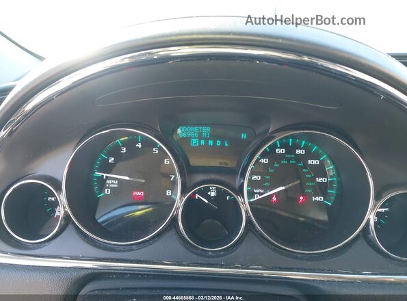 5GAKRBKD9GJ273115 2016 BUICK ENCLAVE Pewter Вид задних сидений