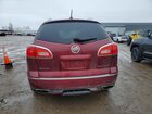 2016 Buick Enclave Красный vin: 5GAKRCKD7GJ242340