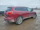2016 Buick Enclave Красный vin: 5GAKRCKD7GJ242340
