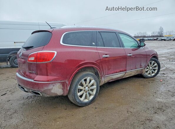 5GAKRCKD7GJ242340 2016 BUICK ENCLAVE Красный Задняя правая четверть