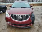 2016 Buick Enclave Красный vin: 5GAKRCKD7GJ242340