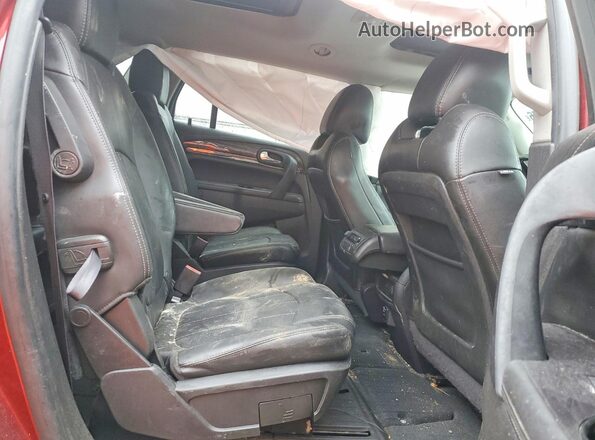 5GAKRCKD7GJ242340 2016 BUICK ENCLAVE Красный Вид задней части салона