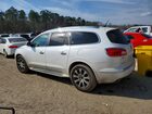2016 Buick Enclave Белый vin: 5GAKRCKD8GJ255307