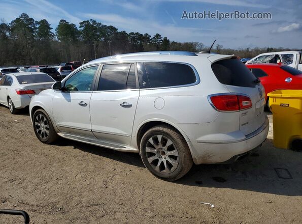 5GAKRCKD8GJ255307 2016 BUICK ENCLAVE Белый Задняя левая четверть