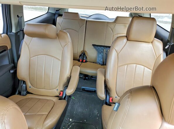 5GAKRCKD8GJ255307 2016 BUICK ENCLAVE Белый Вид задних сидений
