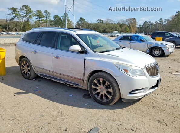 5GAKRCKD8GJ255307 2016 BUICK ENCLAVE Белый Передняя правая четверть
