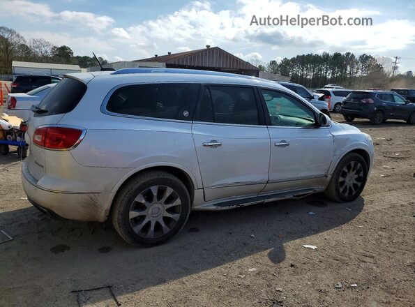 5GAKRCKD8GJ255307 2016 BUICK ENCLAVE Белый Задняя правая четверть