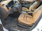 2016 Buick Enclave Белый vin: 5GAKRCKD8GJ255307