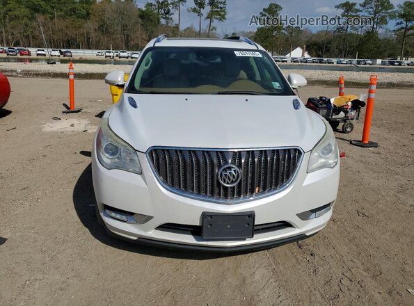 5GAKRCKD8GJ255307 2016 BUICK ENCLAVE Белый Вид спереди