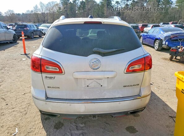5GAKRCKD8GJ255307 2016 BUICK ENCLAVE Белый Вид сзади
