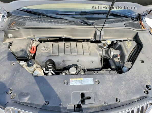 5GAKRCKD8GJ255307 2016 BUICK ENCLAVE Белый Вид подкапотного пространства