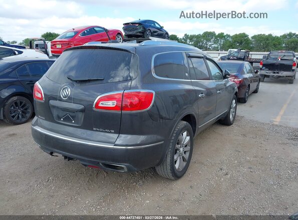5GAKRCKDXGJ203404 2016 BUICK ENCLAVE Gray Trasero derecho