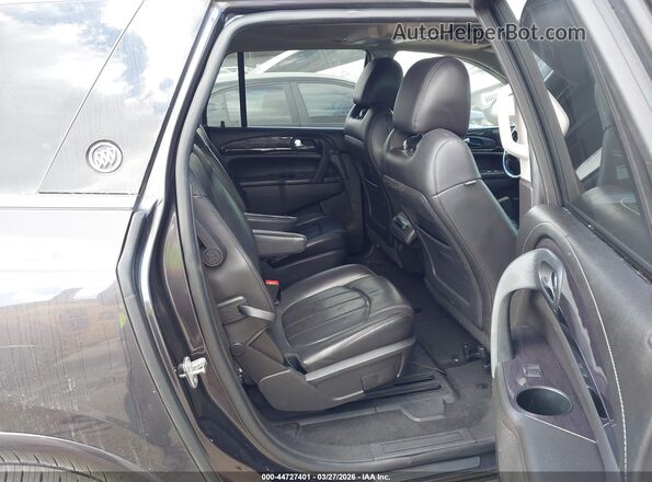 5GAKRCKDXGJ203404 2016 BUICK ENCLAVE Gray Vista de la etiqueta del VIN