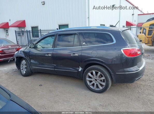 5GAKRCKDXGJ203404 2016 BUICK ENCLAVE Gray Vista interior de 360 grados