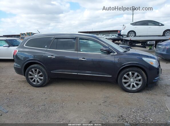 5GAKRCKDXGJ203404 2016 BUICK ENCLAVE Gray Vista interior trasera