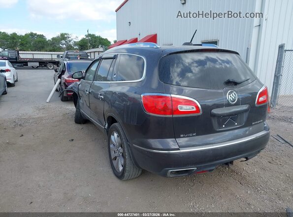 5GAKRCKDXGJ203404 2016 BUICK ENCLAVE Gray Trasero izquierdo