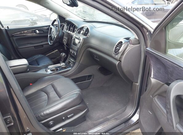 5GAKRCKDXGJ203404 2016 BUICK ENCLAVE Gray Vista interior delantera