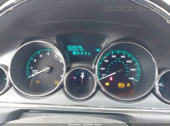 5GAKRCKDXGJ203404 2016 BUICK ENCLAVE Gray Vista de los asientos traseros