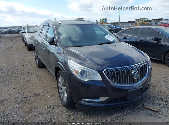 5GAKRCKDXGJ203404 2016 BUICK ENCLAVE Gray Delantero derecho
