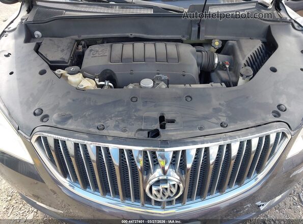 5GAKRCKDXGJ203404 2016 BUICK ENCLAVE Gray Vista trasera