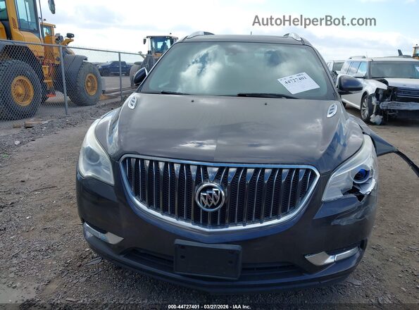 5GAKRCKDXGJ203404 2016 BUICK ENCLAVE Gray Vista del cuadro de instrumentos