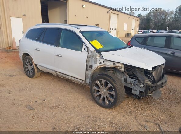 5GAKRCKDXHJ101389 2017 BUICK ENCLAVE Белый Передняя правая четверть