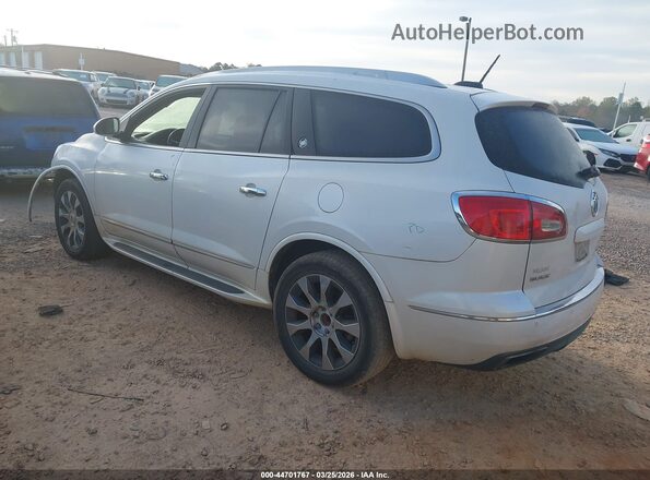5GAKRCKDXHJ101389 2017 BUICK ENCLAVE Белый Задняя левая четверть