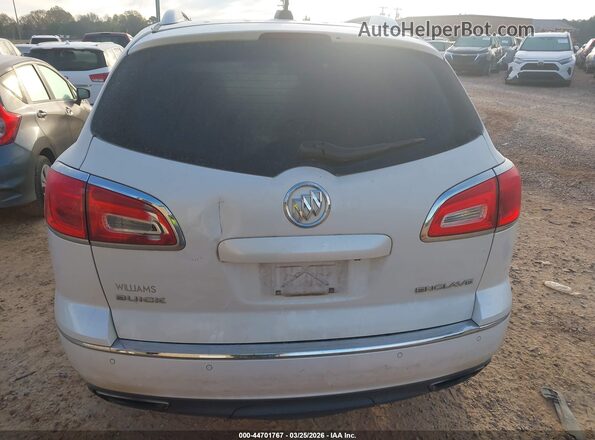 5GAKRCKDXHJ101389 2017 BUICK ENCLAVE Белый 