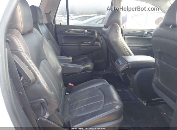 5GAKRCKDXHJ101389 2017 BUICK ENCLAVE Белый Вид наклейки с VIN-кодом