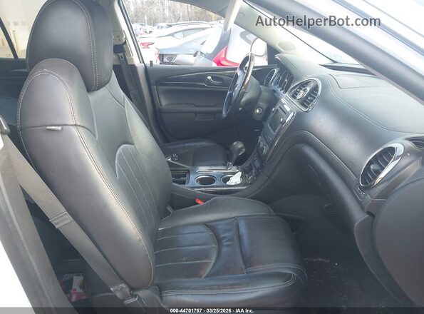 5GAKRCKDXHJ101389 2017 BUICK ENCLAVE Белый Вид салона спереди